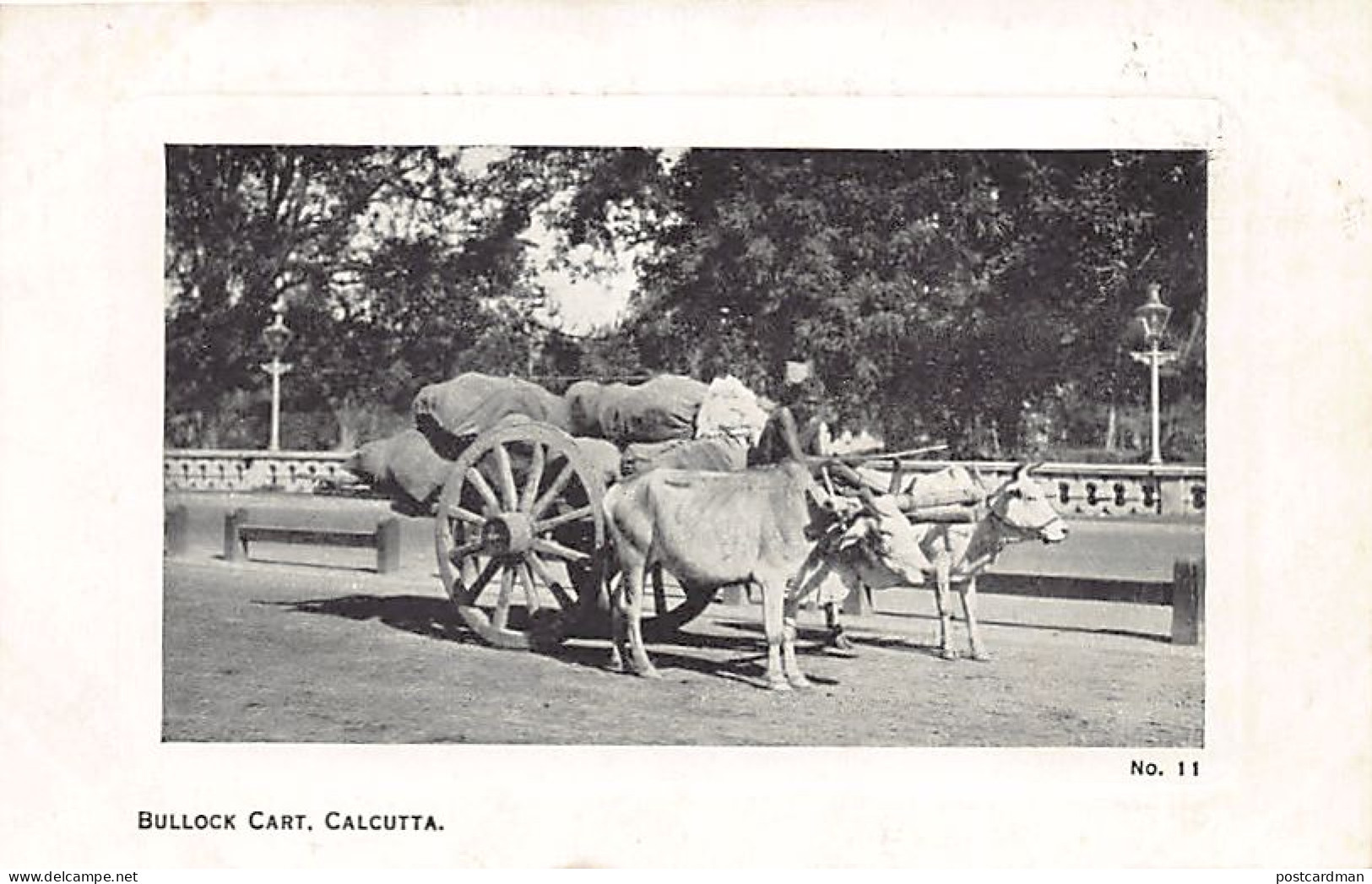 India - KOLKATA Calcutta - Bullock Cart - Inde