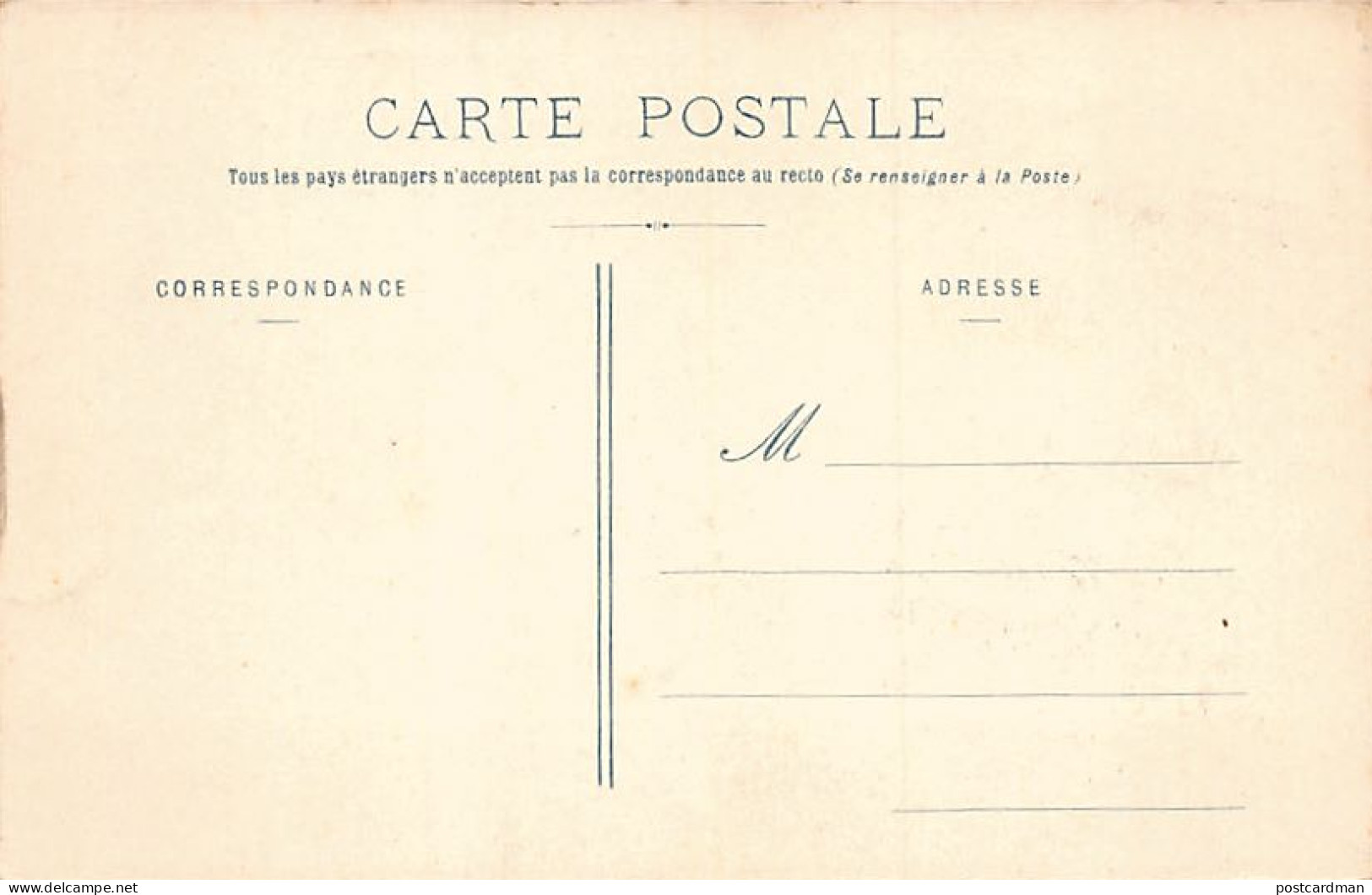 Congo - BRAZZAVILLE - Logement Du Docteur En 1904 - Ed. J. Audema 356 - Brazzaville