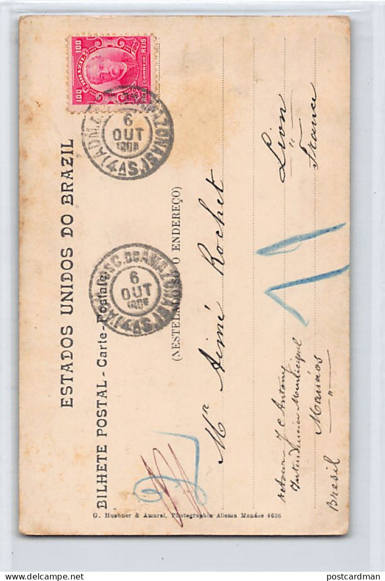 Brasil - RIO BRANCO - Creanças Macuchis - Ed. G. Huebner & Amaral 4636 - Other & Unclassified