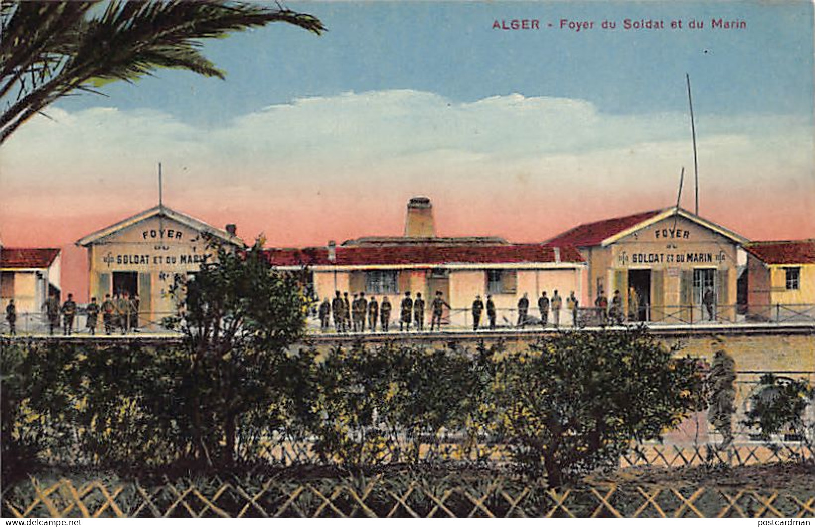 ALGER - Foyer Du Soldat Et Du Marin - Alger