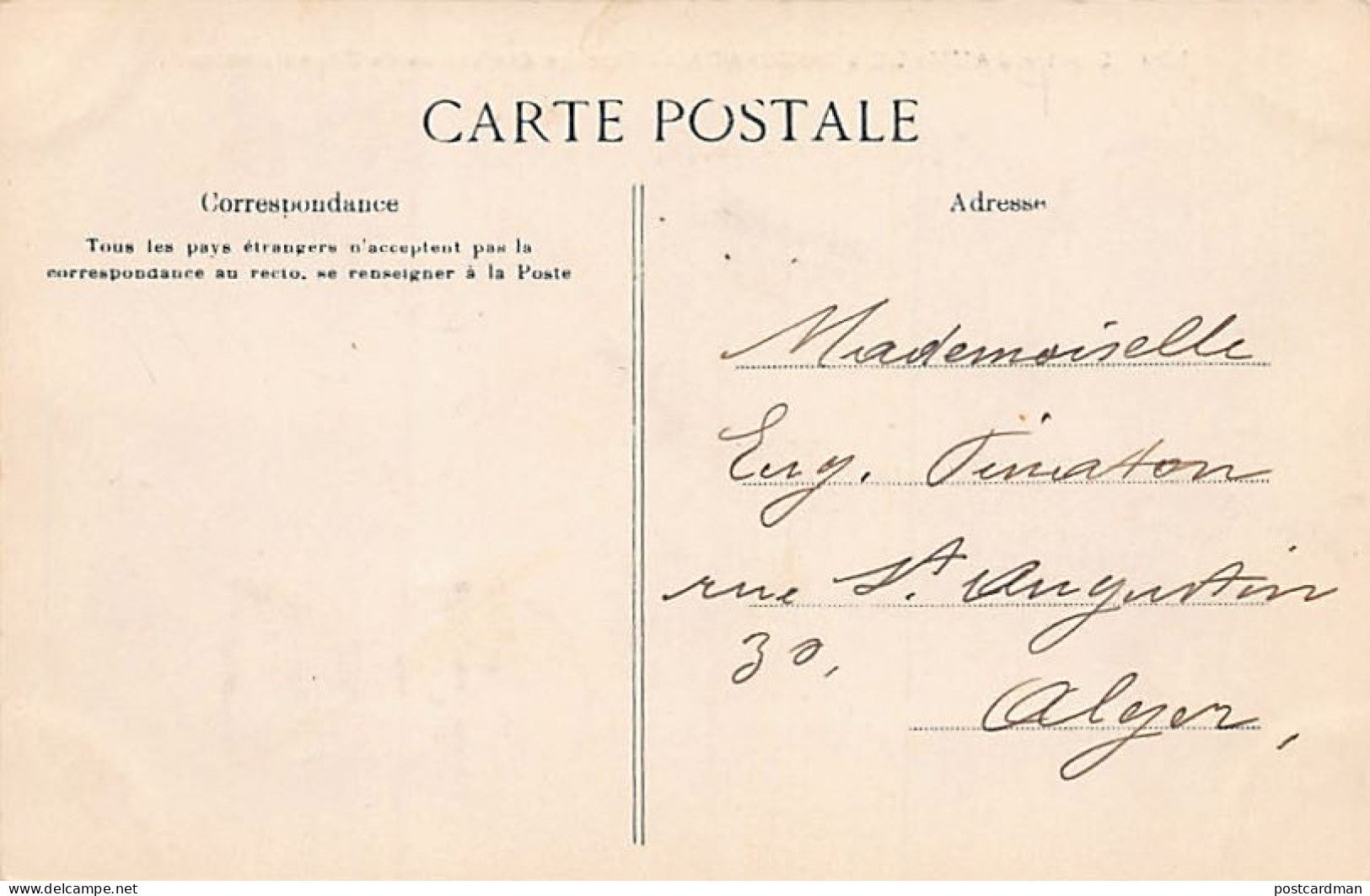 Service D'Aumale à Bou-Saada - Diligence - Passage Des Sables De L'Oued Bou-Saada - Ed. Collection Idéale P.S. 509 - Other & Unclassified