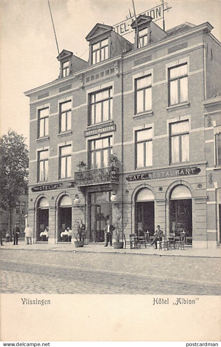 VLISSINGEN (ZE) Hôtel Albion - Vlissingen