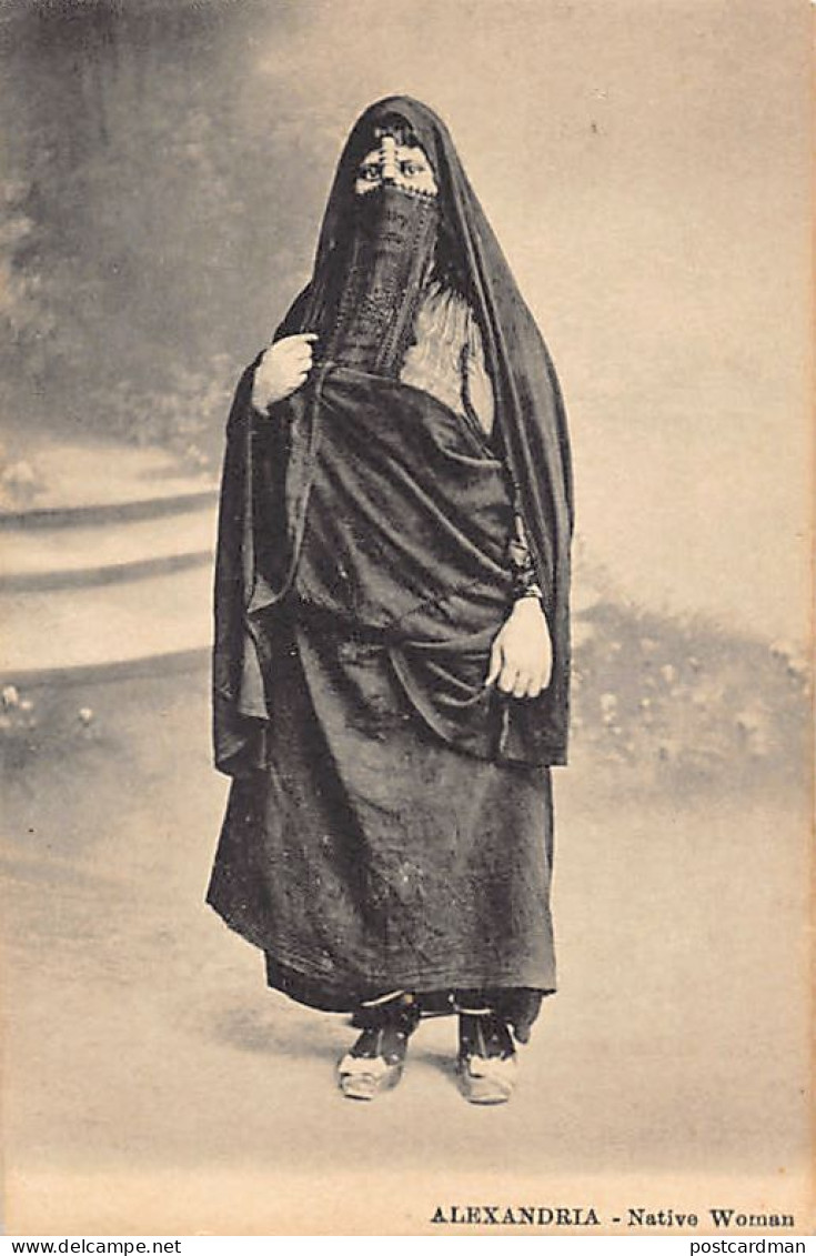 Egypt - ALEXANDRIA - Native Woman - Publ. L. Scortzis & Co. 117 - Other & Unclassified