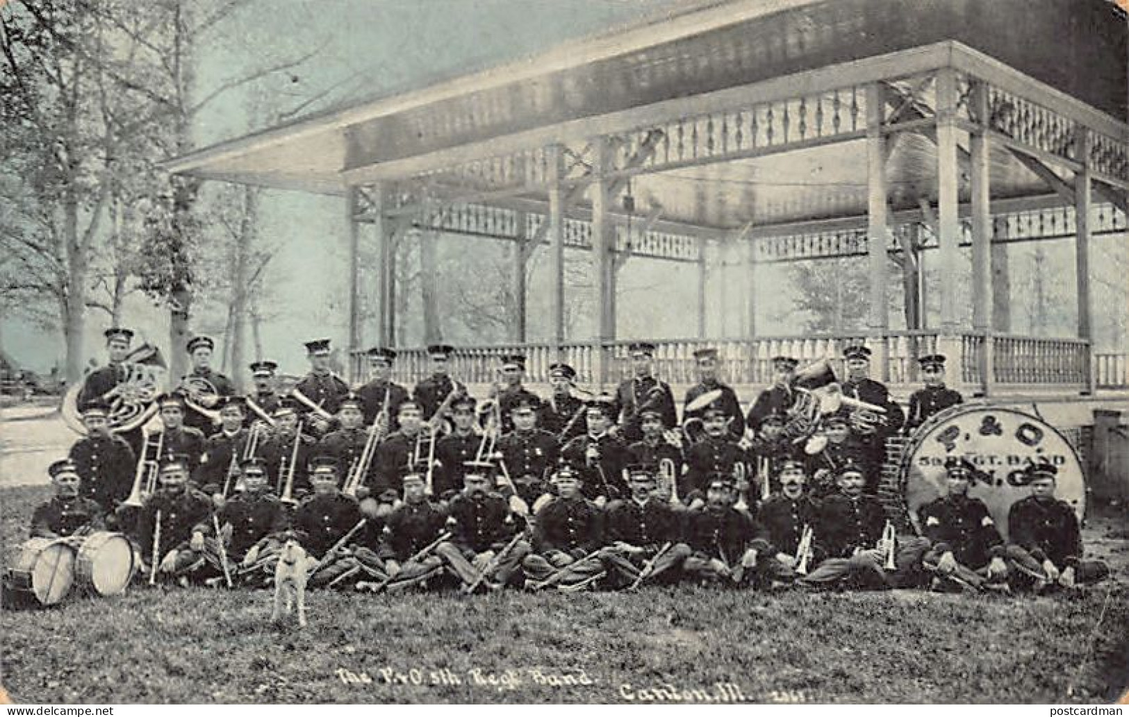 CANTON (IL) The P. & O. 5th Regiment Band - Sonstige & Ohne Zuordnung