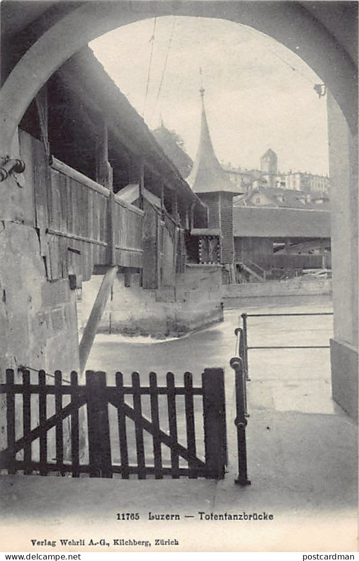 LUZERN - Totenfanzbrücke - Verlag Wehrli 11765 - Lucerne