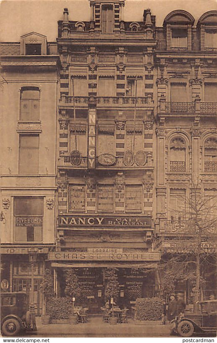 België - ANTWERPEN - Café De Nancy, De Keyserlei 15 - Antwerpen