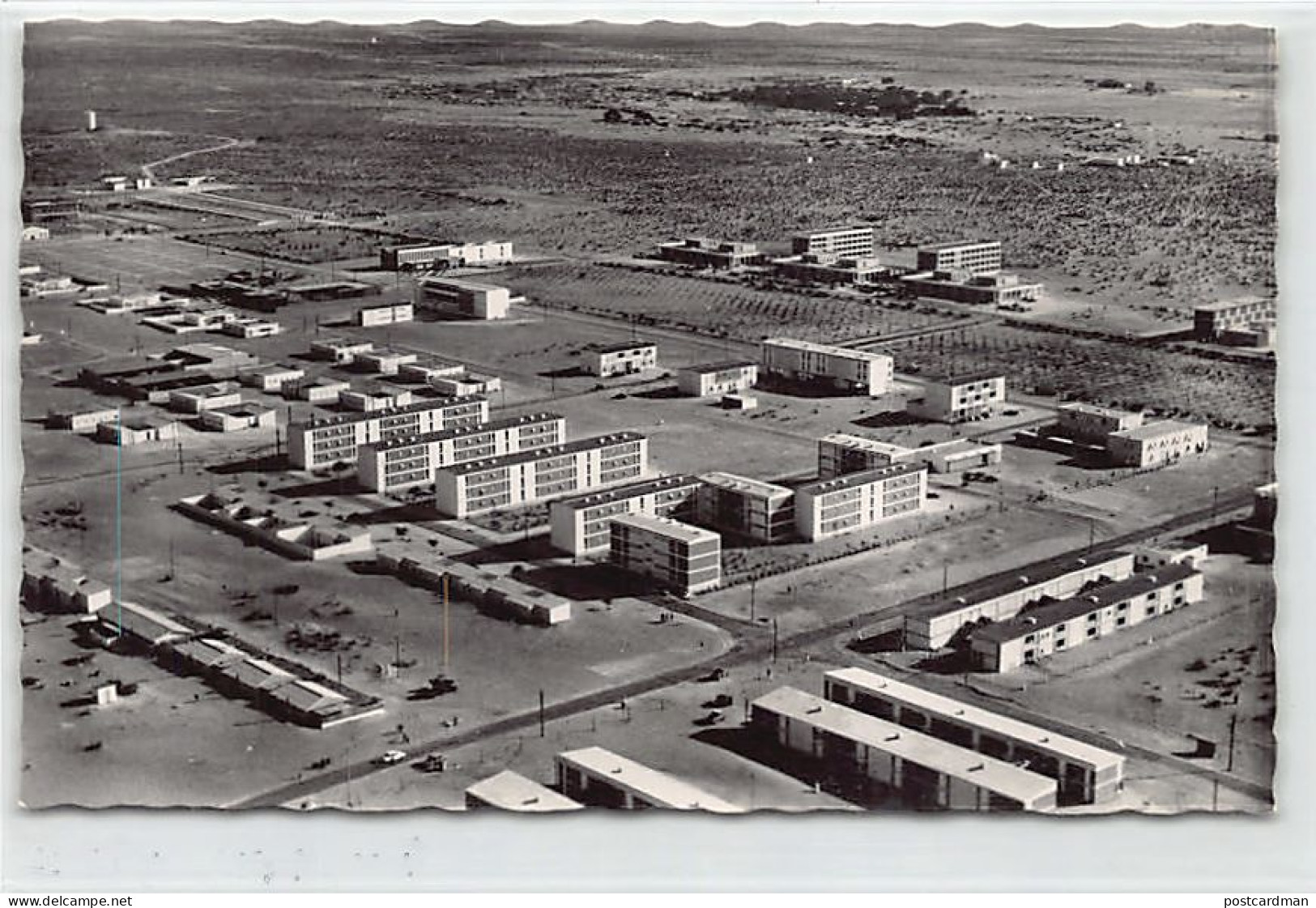 Mauritanie - NOUAKCHOTT - Centre-ville - Vue Aérienne - Ed. C. Lacroix 3865 - Mauritania