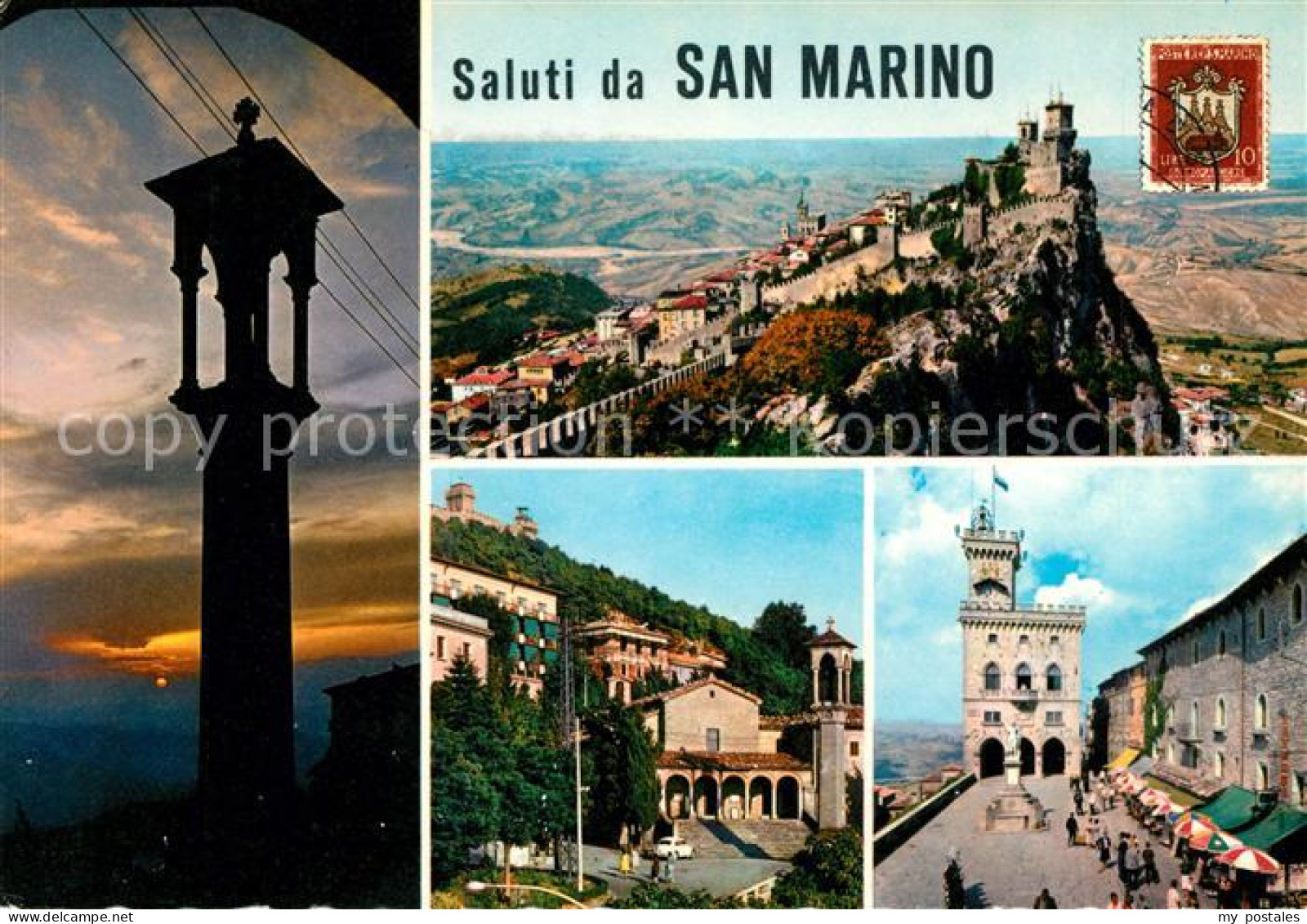 73070297 San Marino Repubblica Teilansichten San Marino Repubblica - Saint-Marin