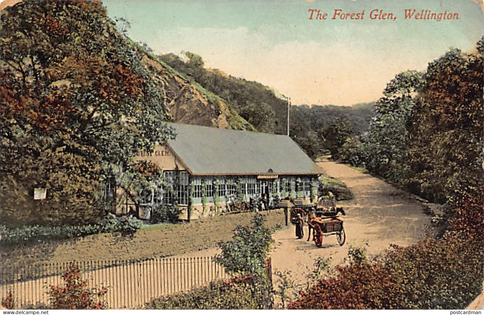 England - Shrops - WELLINGTON The Forest Glen - Shropshire