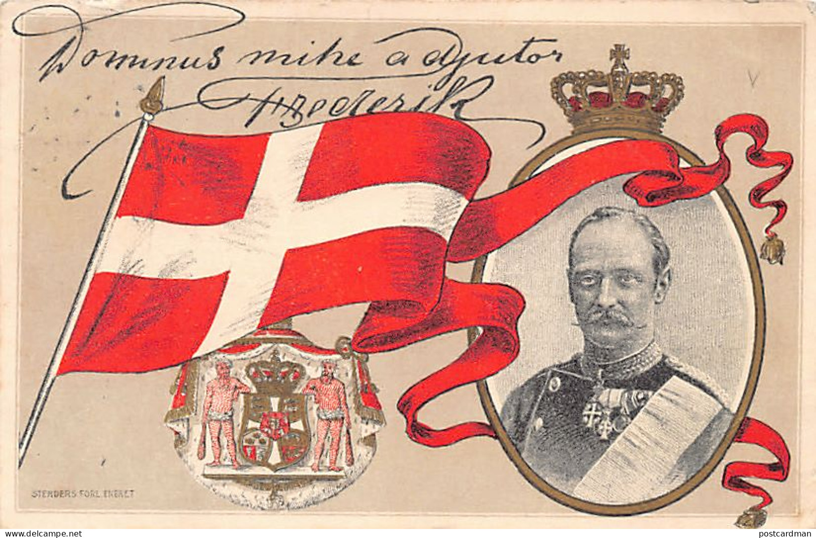 Denmark - Kong Frederik 8. - Denmark