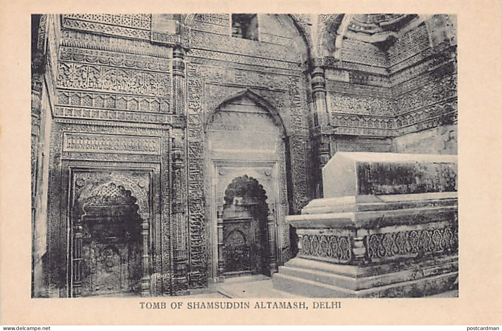 India - DELHI - Tomb Of Shamsuddin Altamash - India