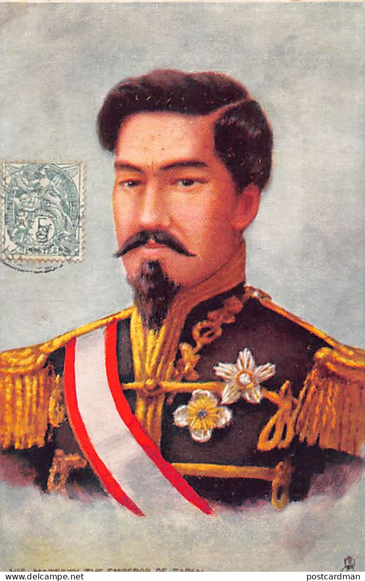 Japan - RUSSO JAPANESE WAR - H.M. The Emperor - Publ. Raphael Tuck & Son - Andere & Zonder Classificatie