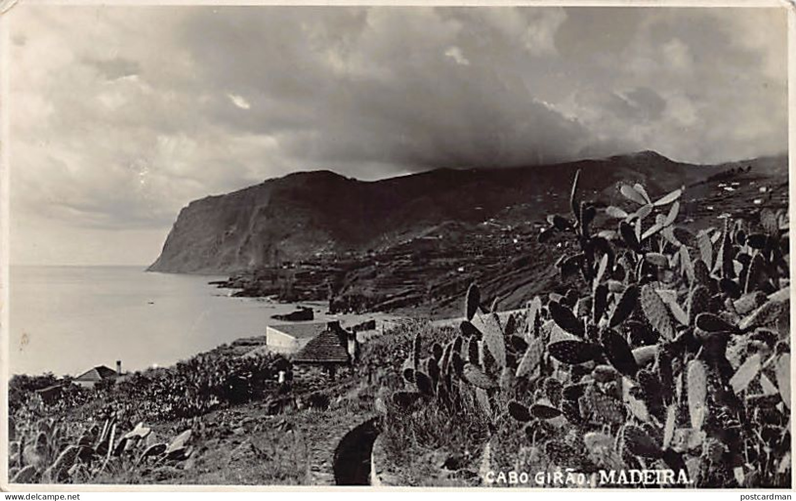 Madeira - Cabo Girão - Ed. Desconhecido  - Madeira