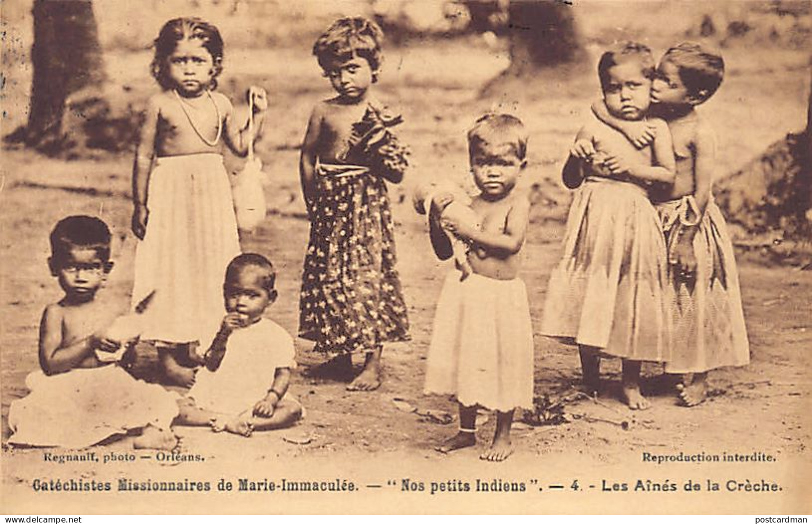 India - Our Little Indian Orphans - The Older Children Of The Nursery - Missionary Catechists Of Mary Immaculate - Inde