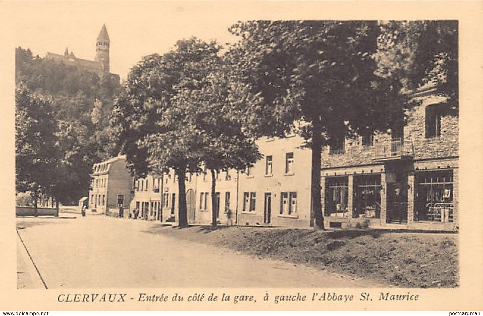 Luxembourg - CLERVAUX - Entrée Du Côté De La Gare - Ed. G. Geisbusch  - Clervaux