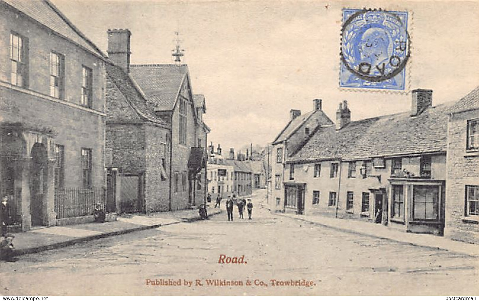 England - RODE Road - Main Street - Other & Unclassified
