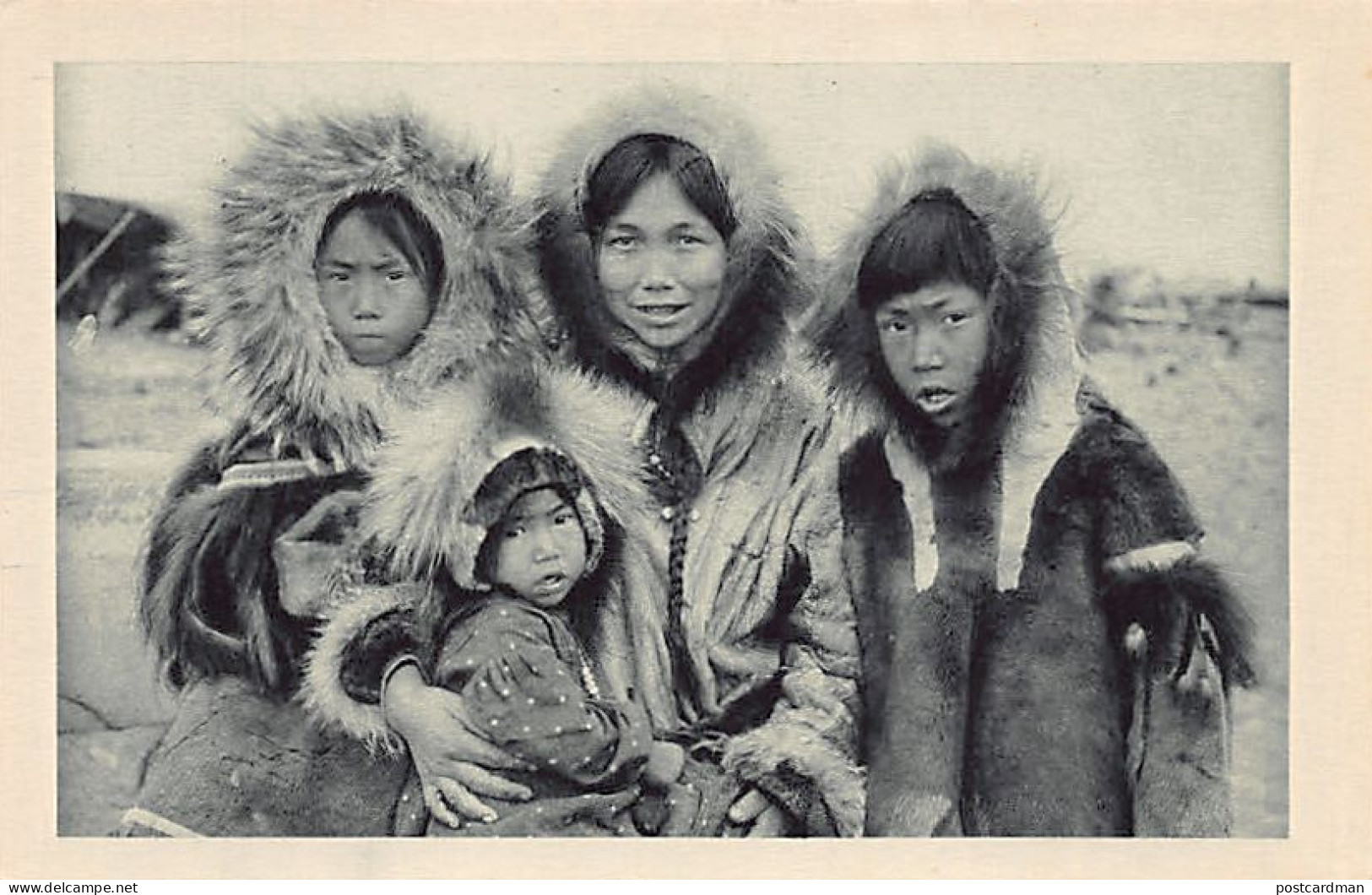 Usa - ALASKA - Among The Eskimos Of The Bering Strait - Altri & Non Classificati