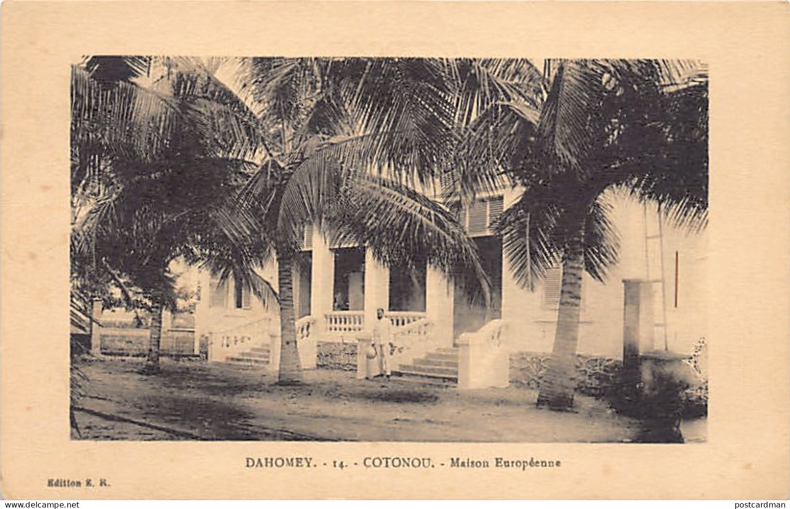 Bénin - COTONOU - Maison Européenne - Ed. E.R. 14 - Benín