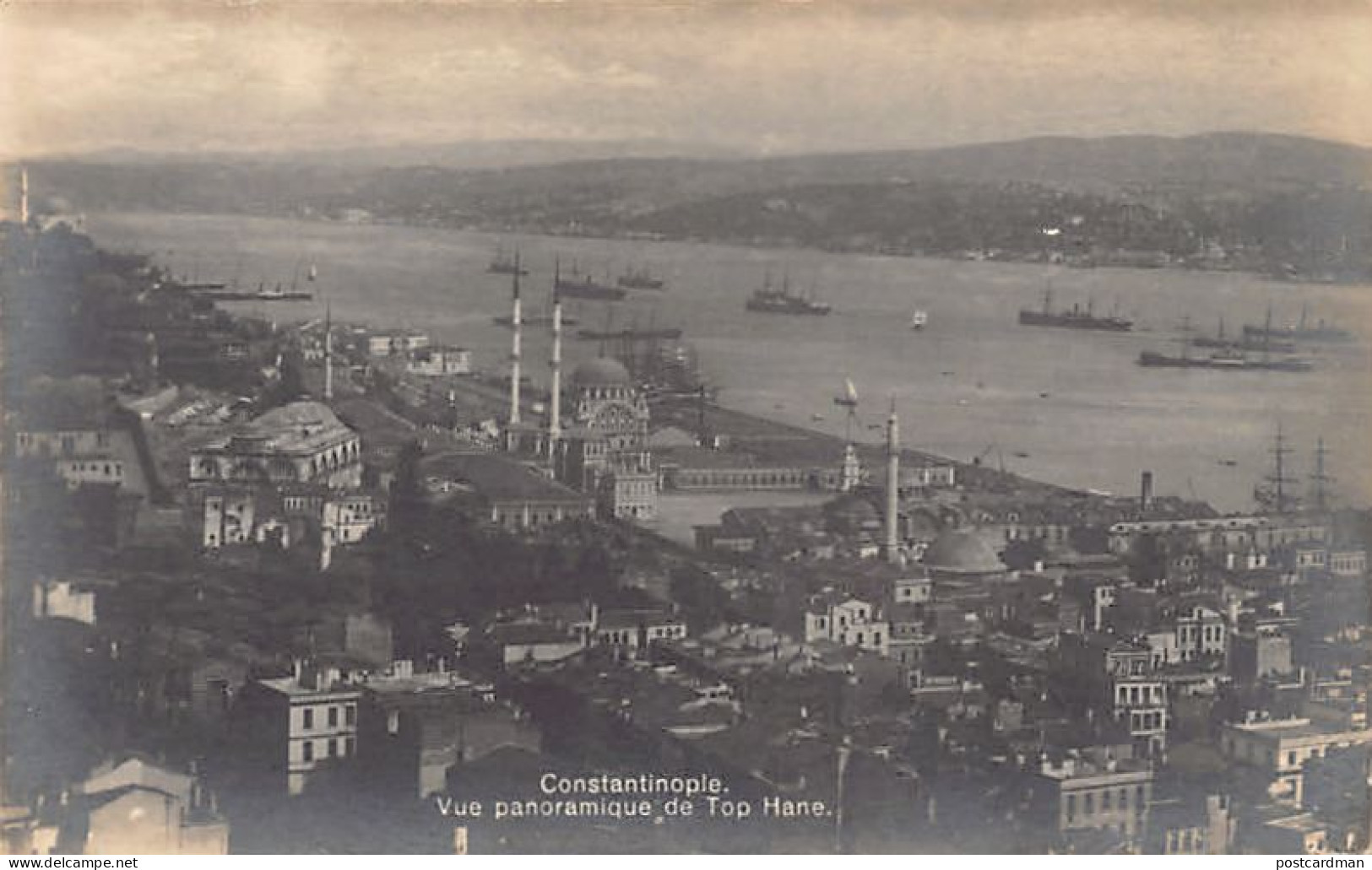 Turkey - ISTANBUL - Panoramic View From Top Hane - - Vue Panoramique De Top Hane - Publ. M.J.C. 125 - Turkey