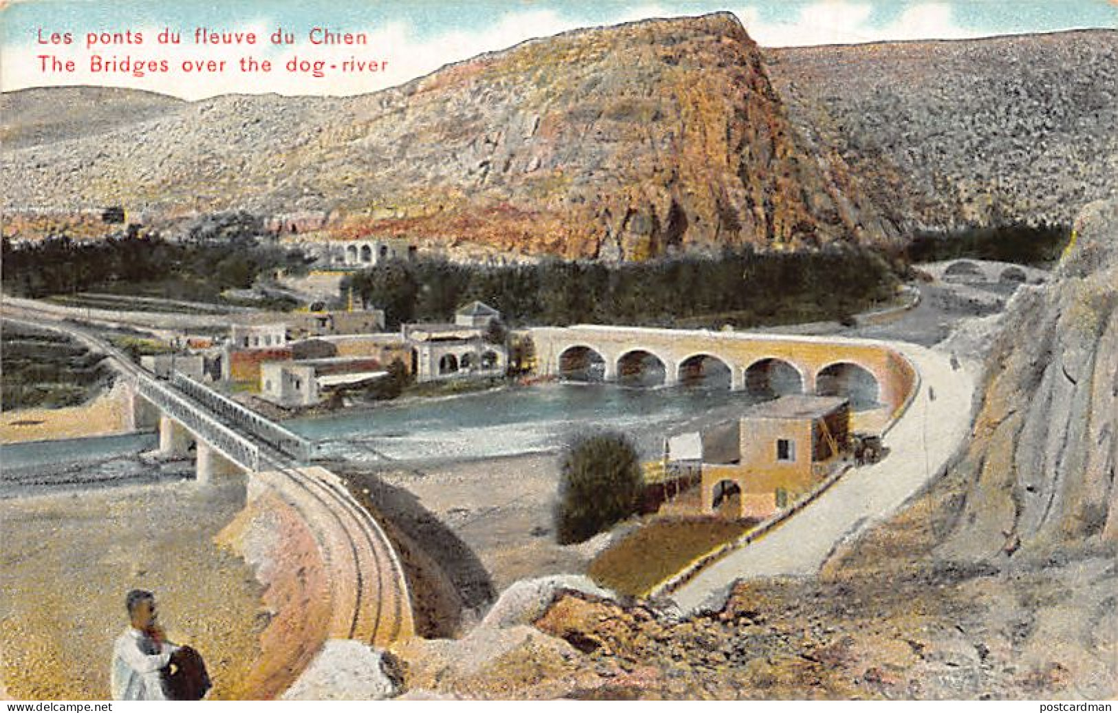 Liban - Les Ponts Du Fleuve Du Chien - Ed. André Terzis & Fils 50482 - Lebanon