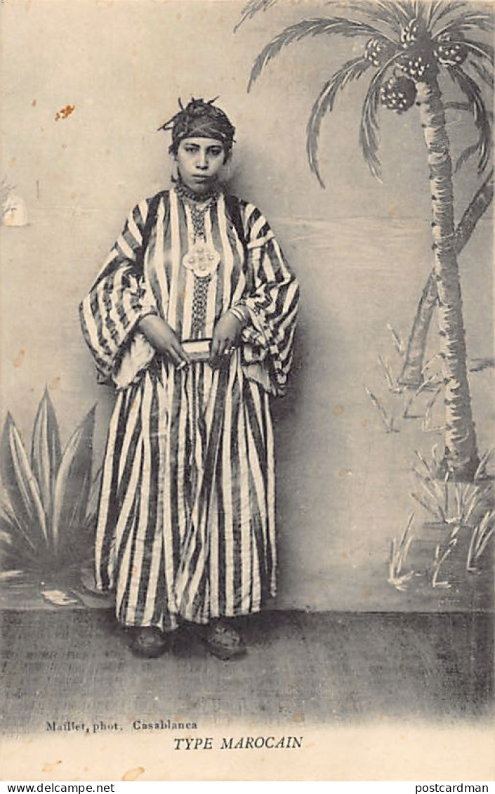 Maroc - Type Marocain - Ed. Maillet  - Autres & Non Classés