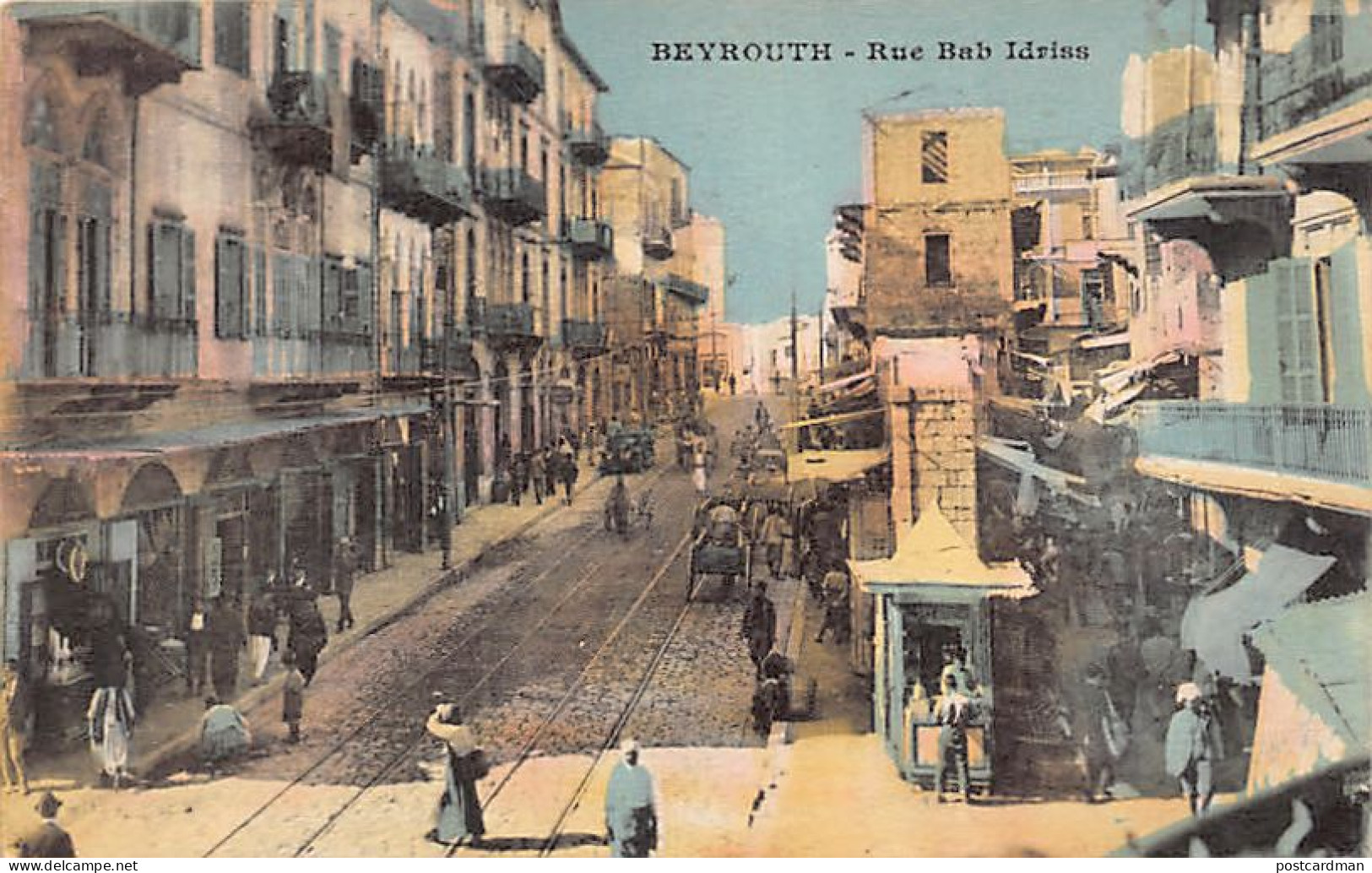 Liban - BEYROUTH - Rue Bab Idriss - Ed. Inconnu  - Liban
