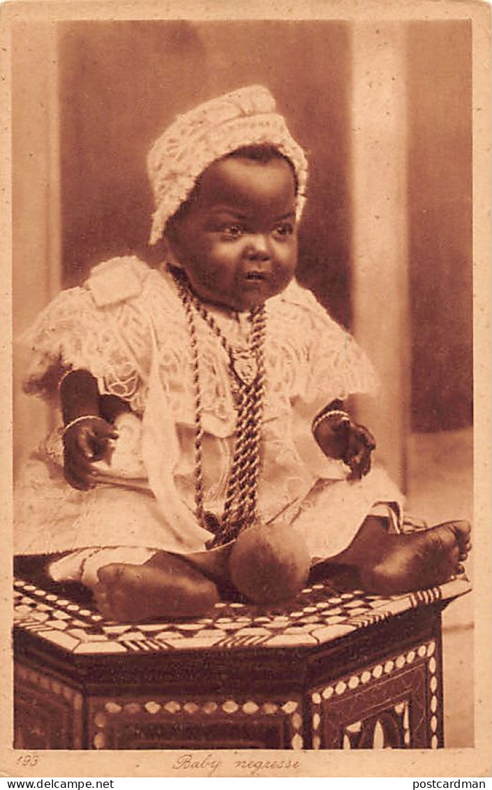 Tunisie - Baby Négresse - Ed. Lehnert & Landrock 193 - Tunisia