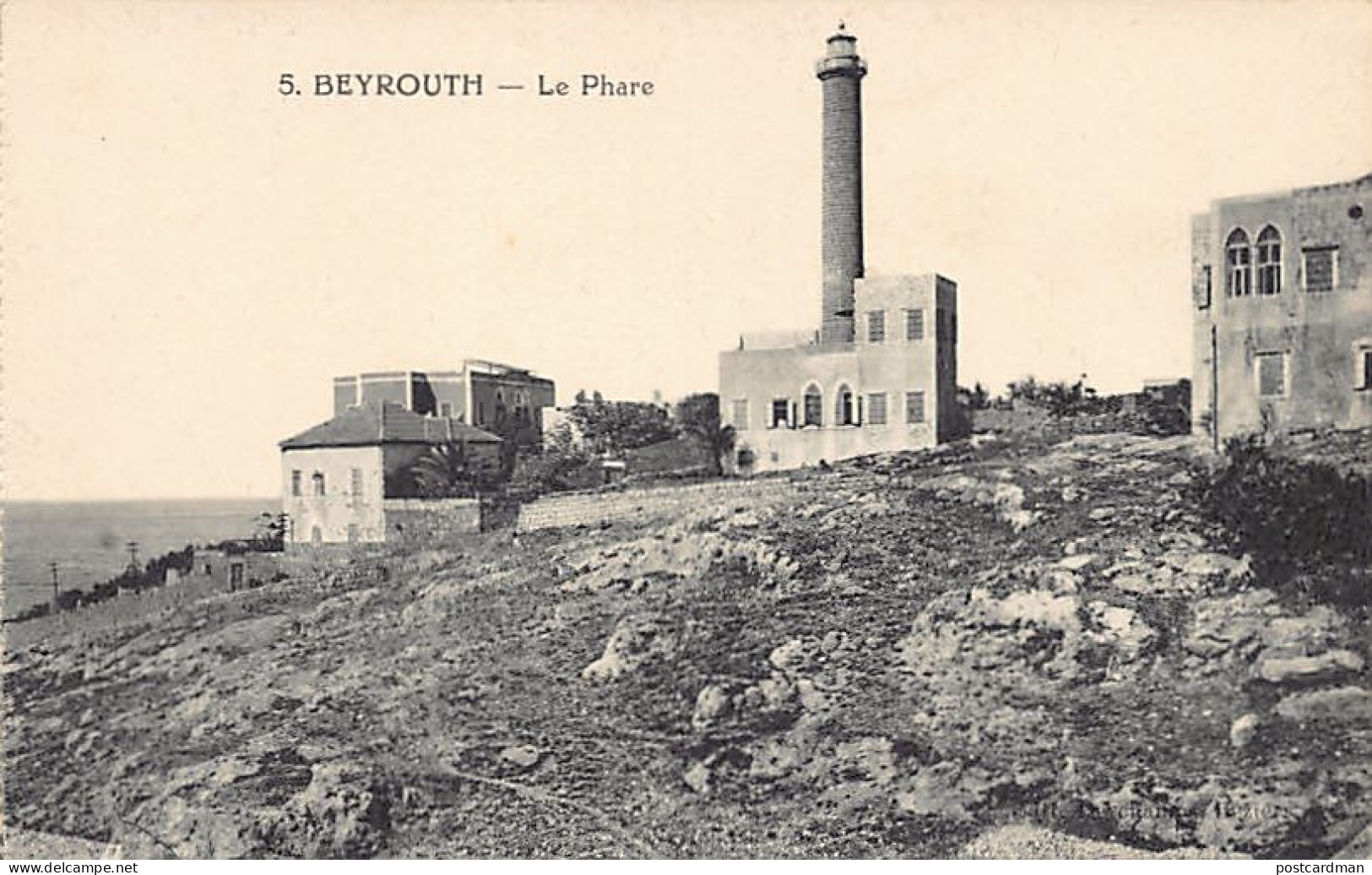 Liban - BEYROUTH - Le Phare - Ed. Deychamps 5 - Líbano