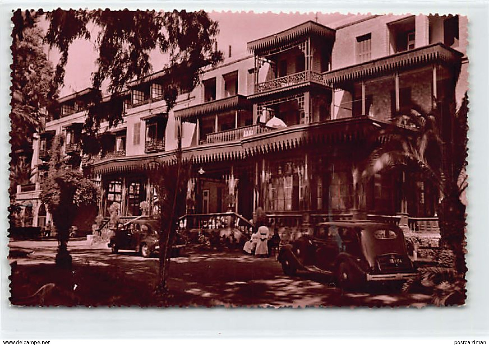 Egypt - CAIRO - Entrance Of The Mena House Hotel - Publ. Solly 112 - Caïro