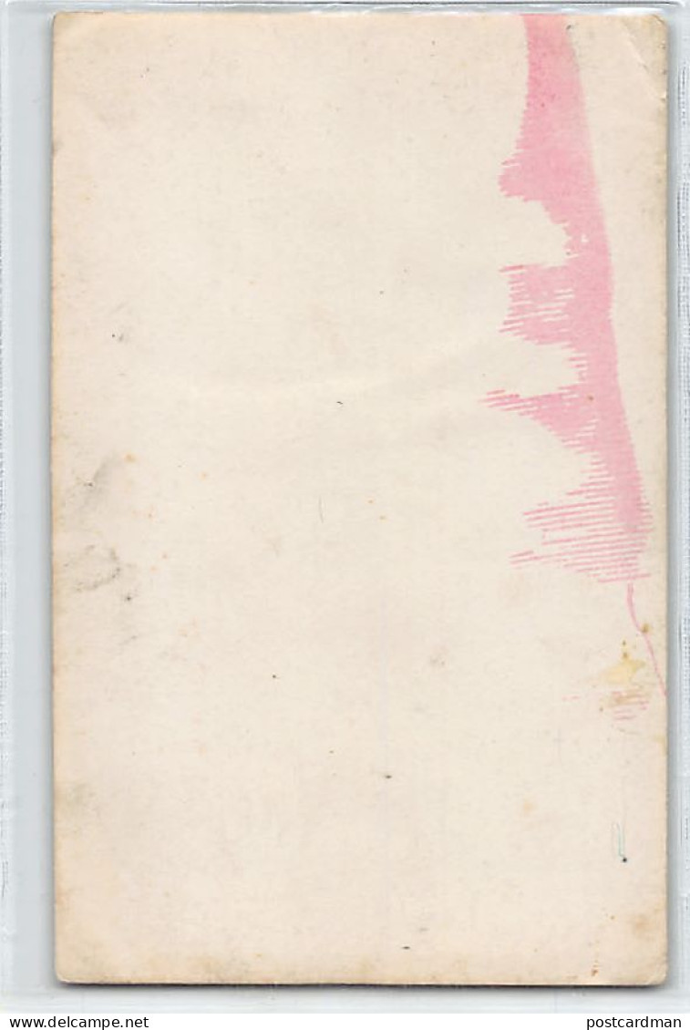 Nouvelle-Calédonie - Homme Canaque, Photo Format Carte Postale - Ed. Inconnu. - Nouvelle Calédonie
