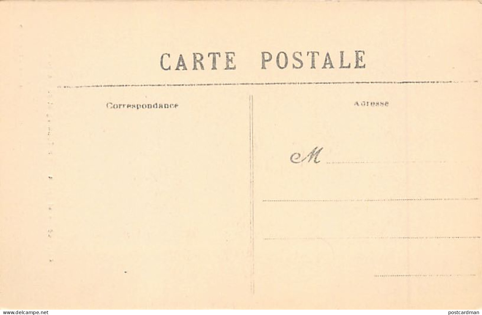 ALGÉRIE - Un Touareg Et Sa Monture - Ed. Collection Idéale P.S. 441 - Uomini