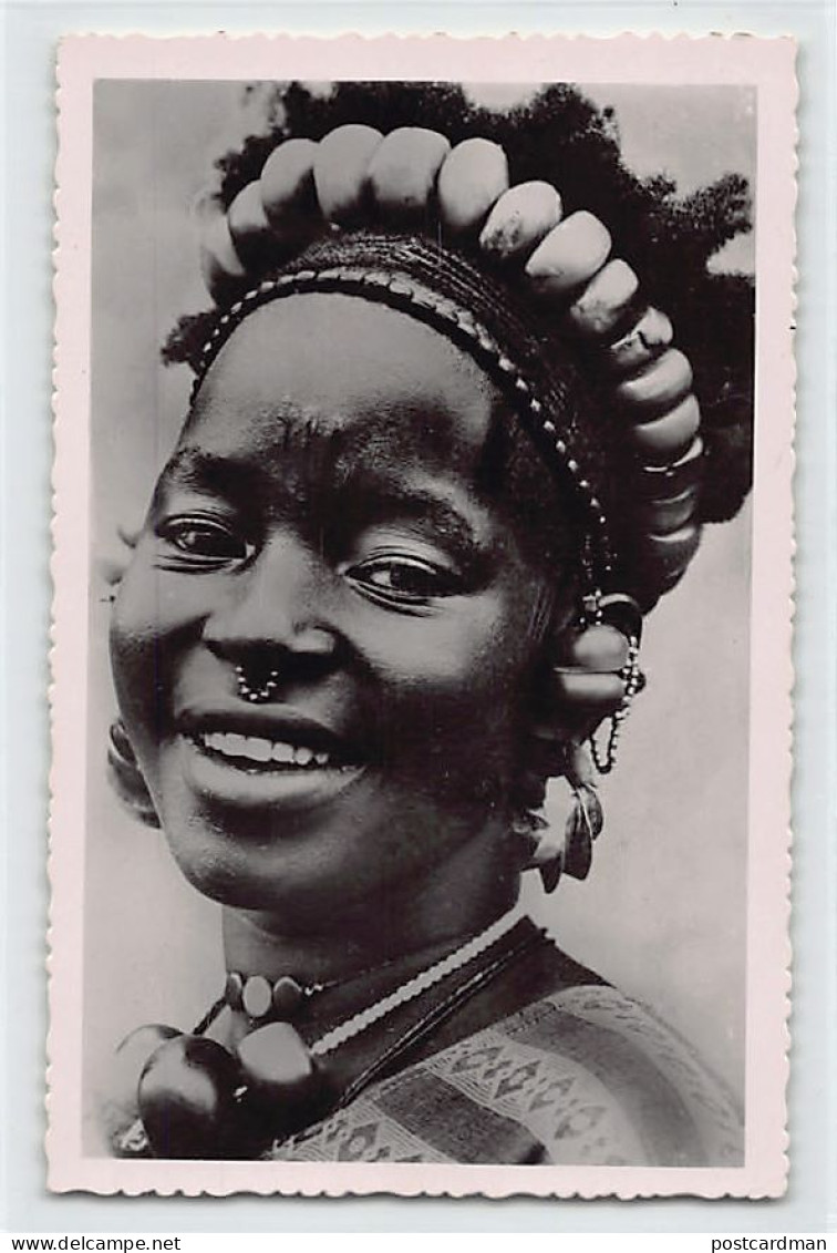 Mali - Jeune Femme Somono - Ed. G. Labitte 30 - Mali