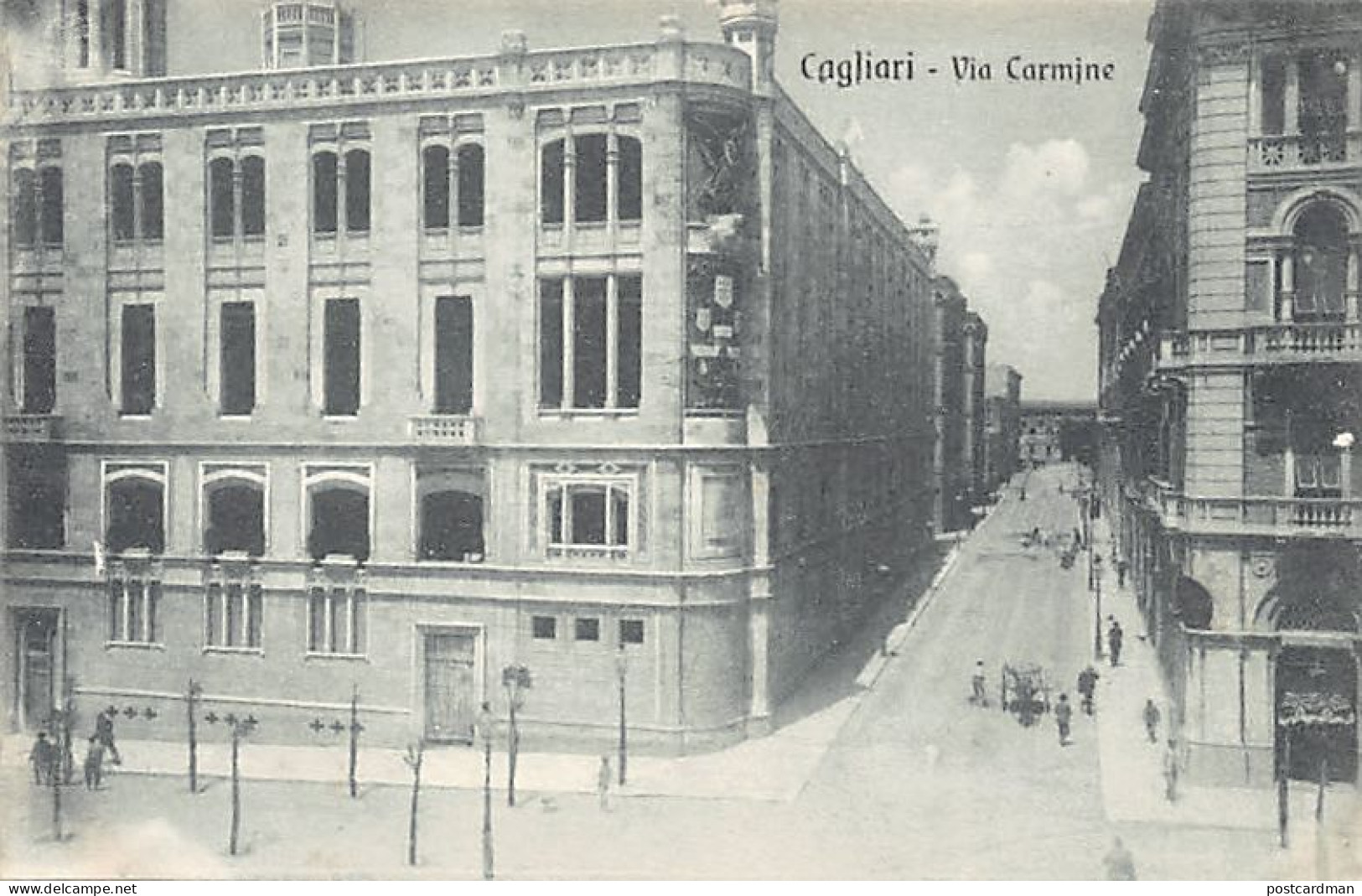 CAGLIARI - Via Carmine - Cagliari