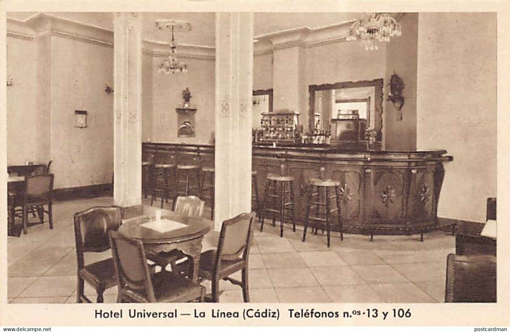 España - LA LINEA (Cádiz) Hotel Universal - El Bar - Otros & Sin Clasificación