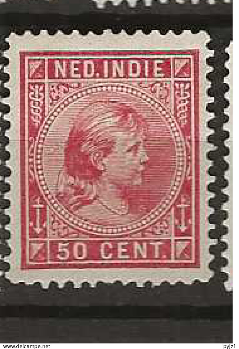 1892 MH Nederlands Indië NVPH 29 - Indes Néerlandaises