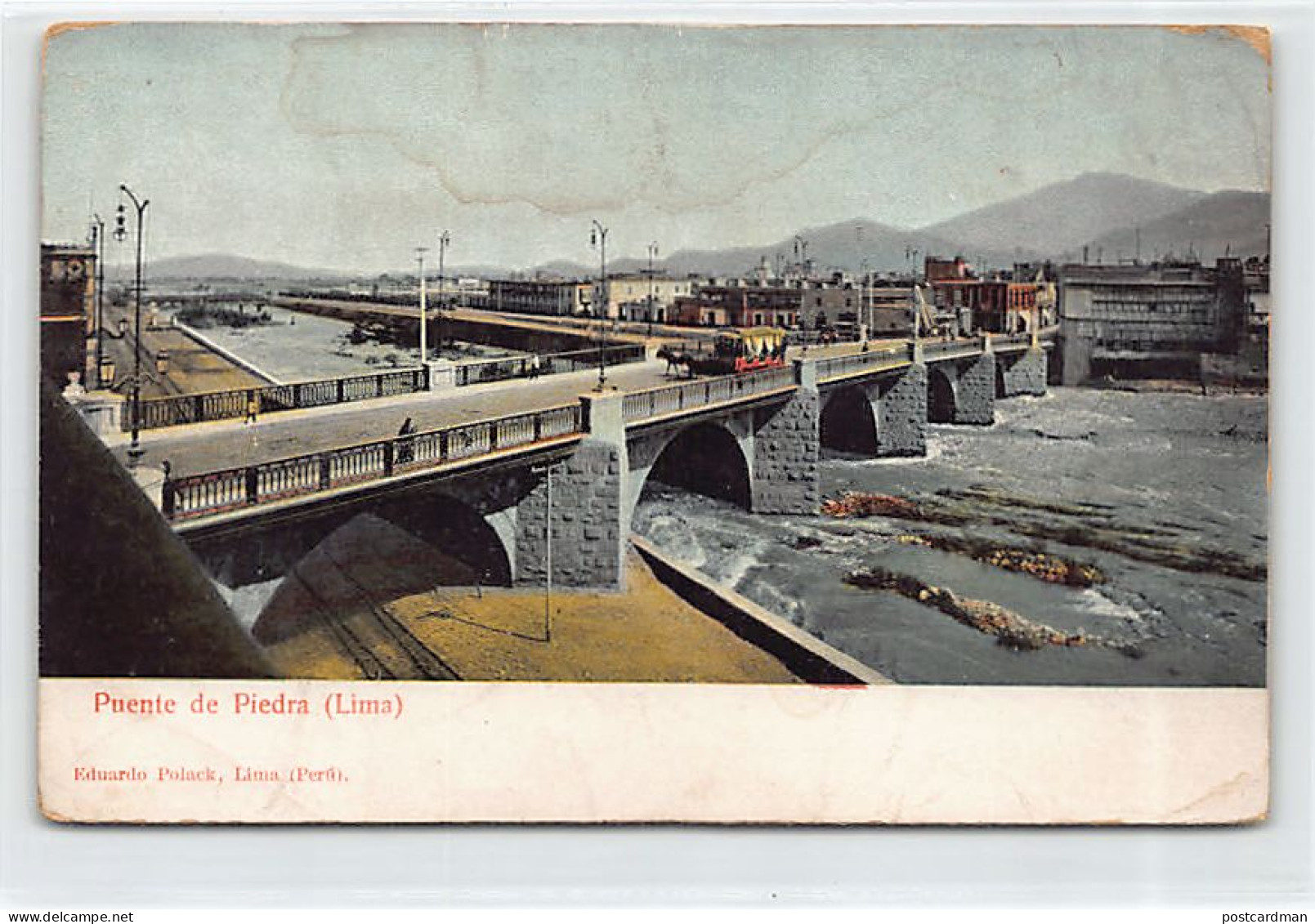 Peru - LIMA - Puente De Piedra - Ed. Eduardo Polack  - Peru