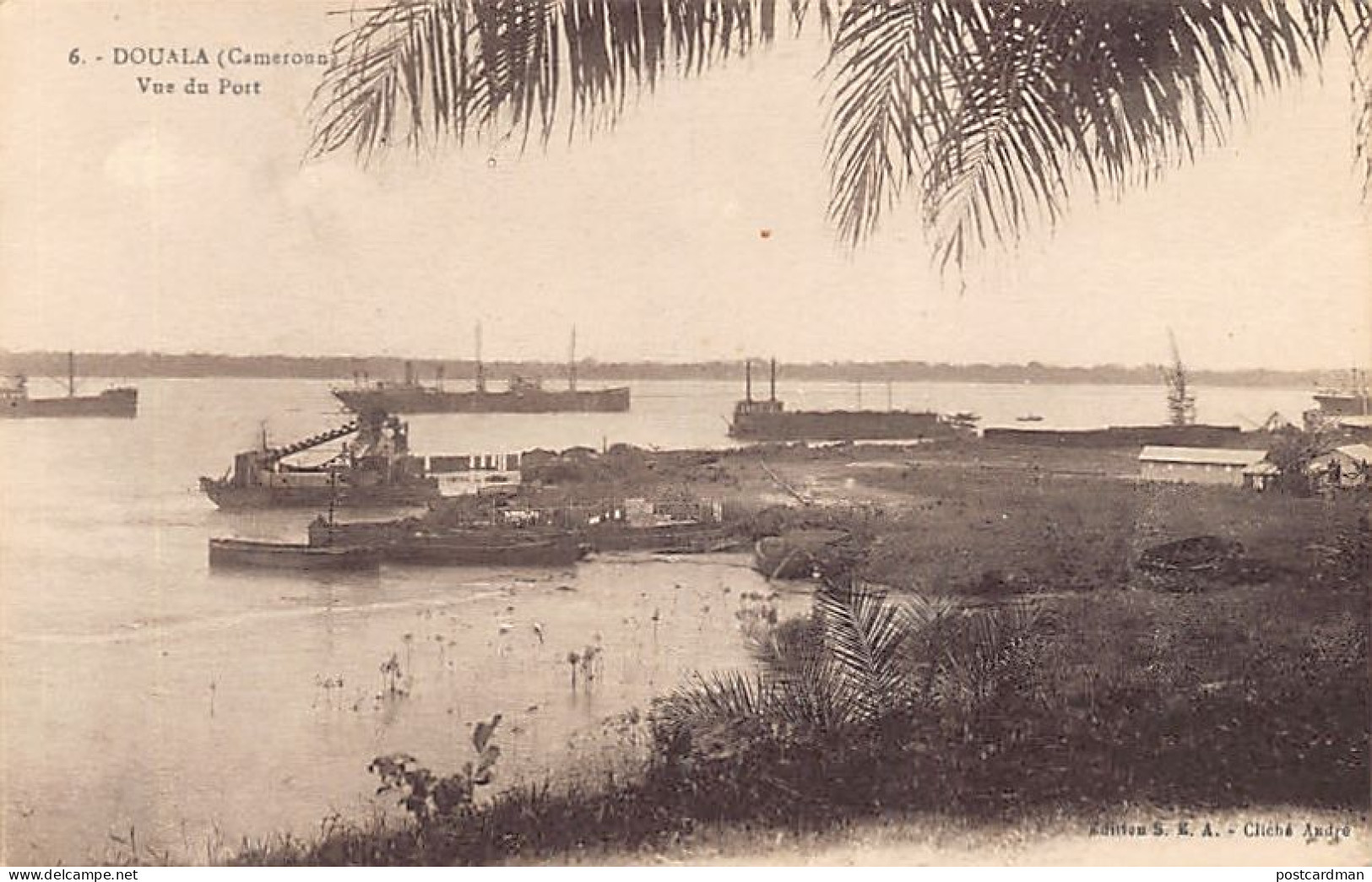 Cameroun - DOUALA - Vue Du Port - Ed. SEA 6 - Kamerun