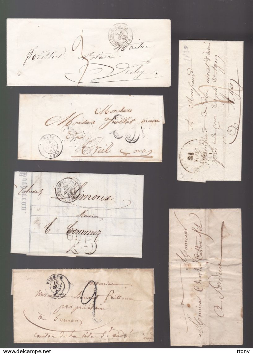 Un Lot De 18 Lettres Ou Enveloppe  Type : Sage &   Napoléon III  &  Précurseurs - 1849-1876: Klassik