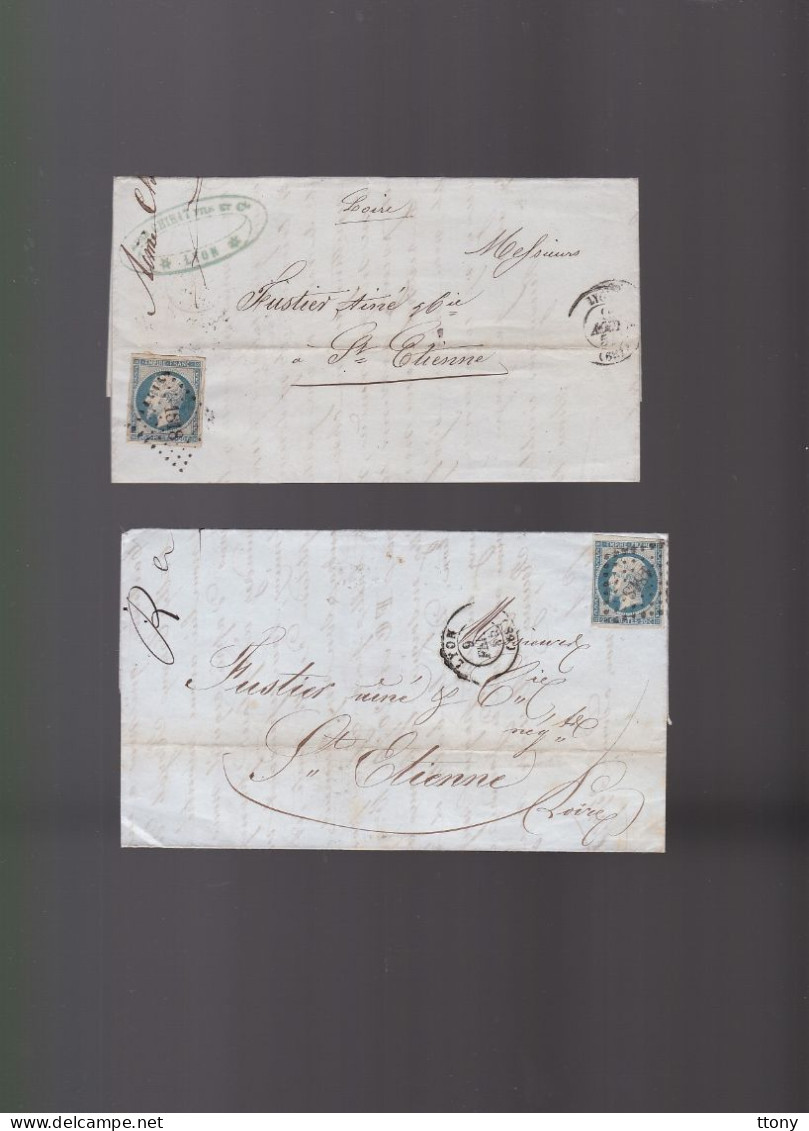 Un Lot De 18 Lettres Ou Enveloppe  Type : Sage &   Napoléon III  &  Précurseurs - 1849-1876: Periodo Classico