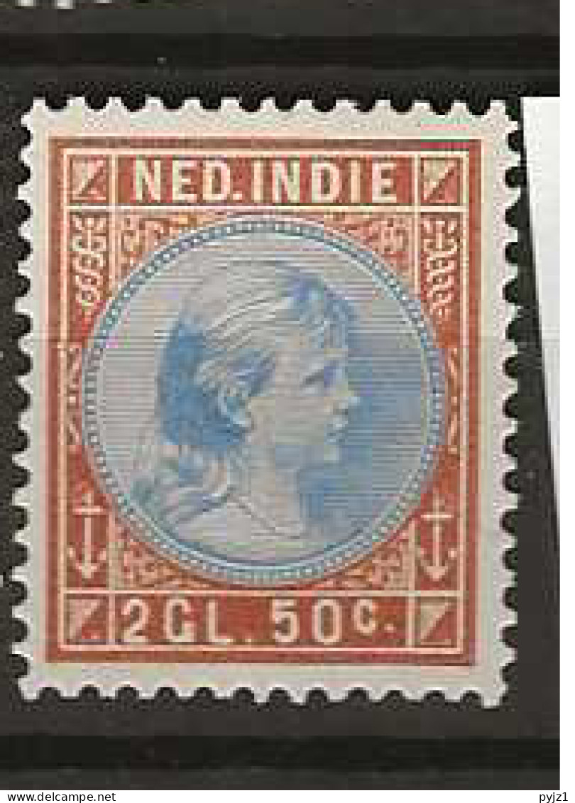 1892 MH Nederlands Indië NVPH 30 - Nederlands-Indië