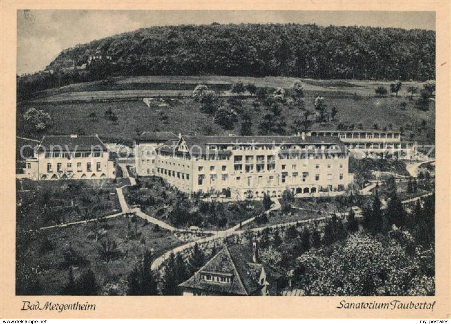 73068683 Bad Mergentheim Sanatorium Taubertal Bad Mergentheim - Bad Mergentheim