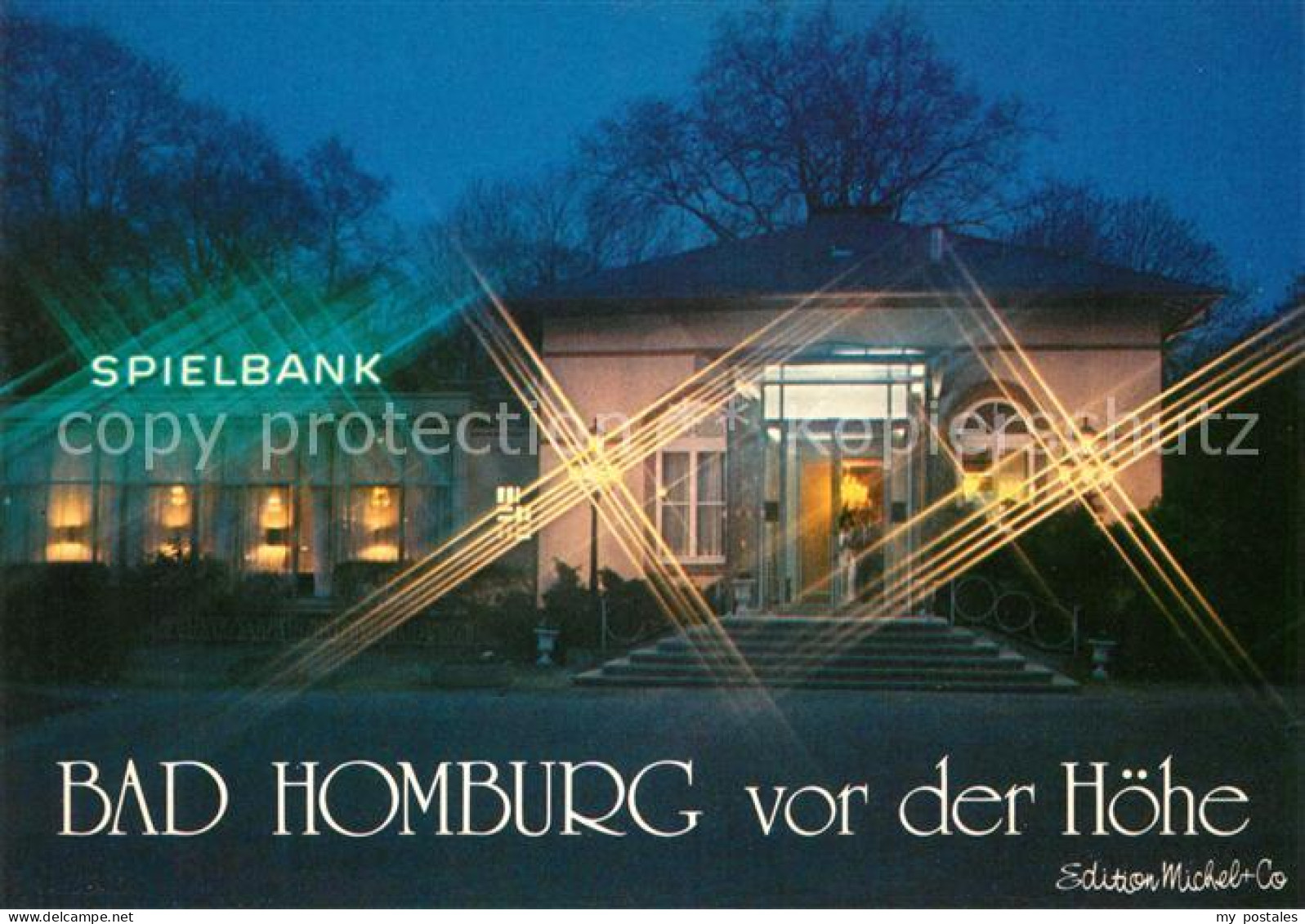 73068499 Bad Homburg Spielbank Bad Homburg - Bad Homburg