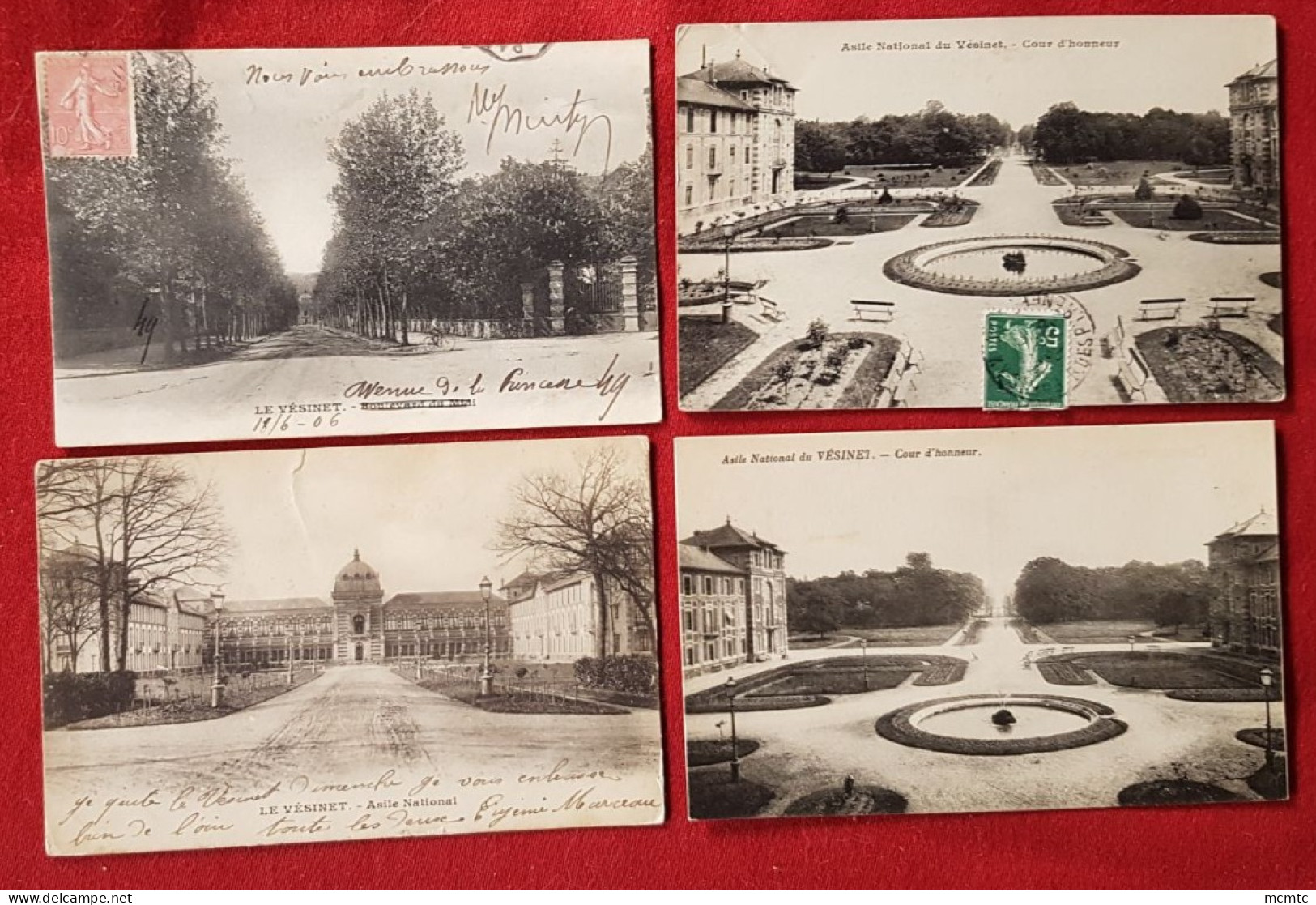 19 Cartes -  Le Vésinet - ( 78 - Yvelines ) - Le Vésinet