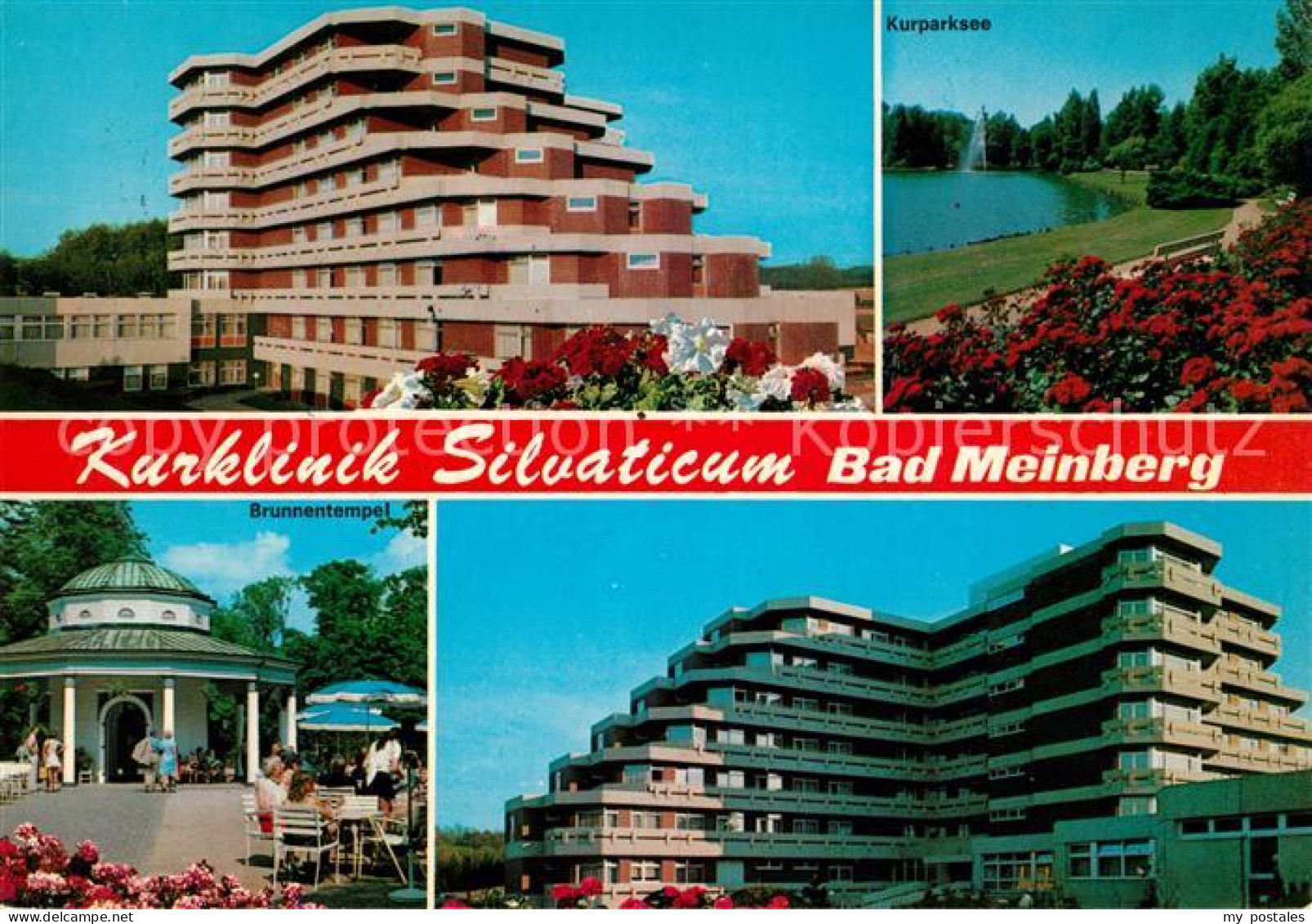 73067732 Bad Meinberg Kurklinik Silvaticum Bad Meinberg - Bad Meinberg