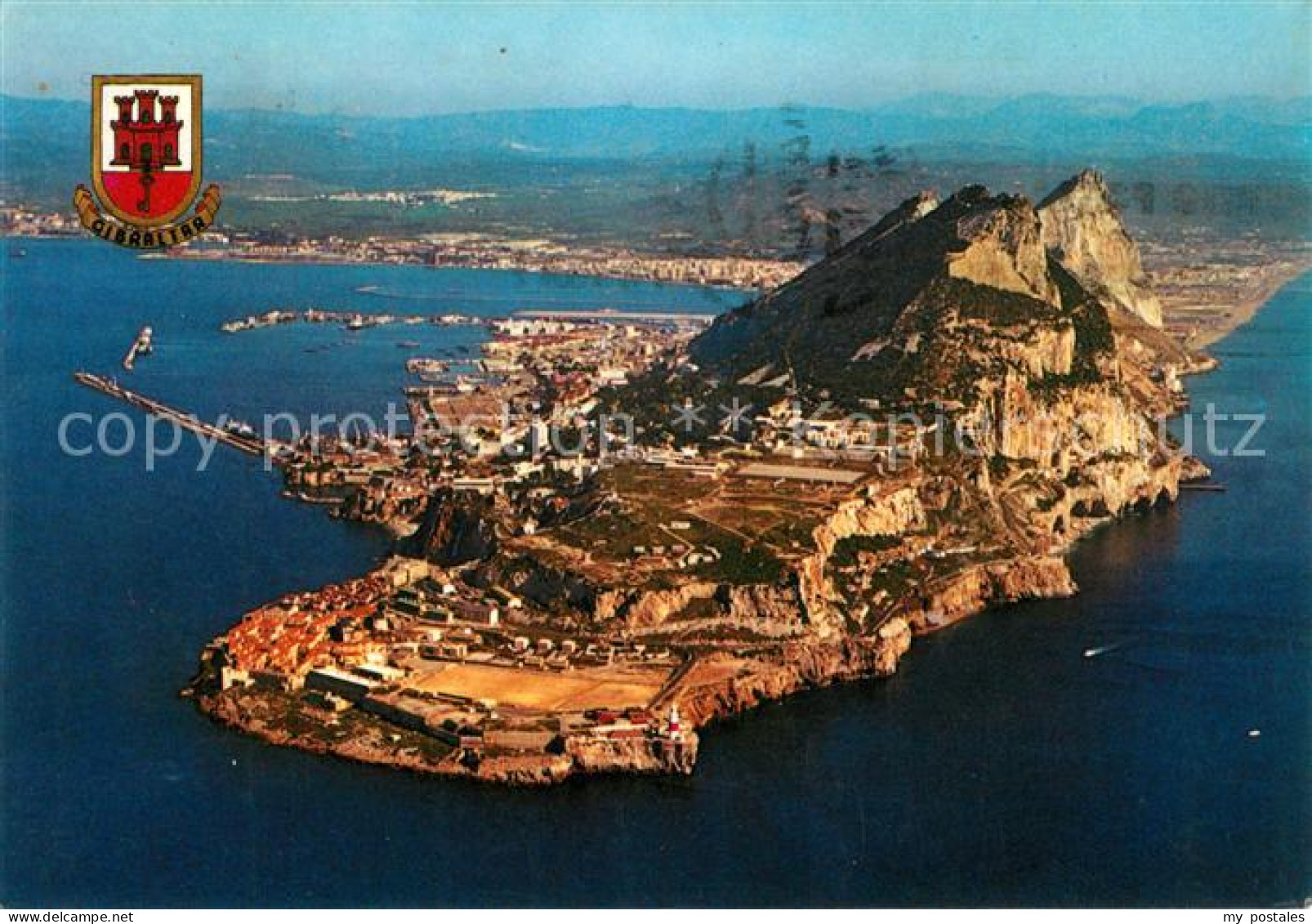 73067219 Gibraltar The Rock El Penon Gibraltar - Gibraltar