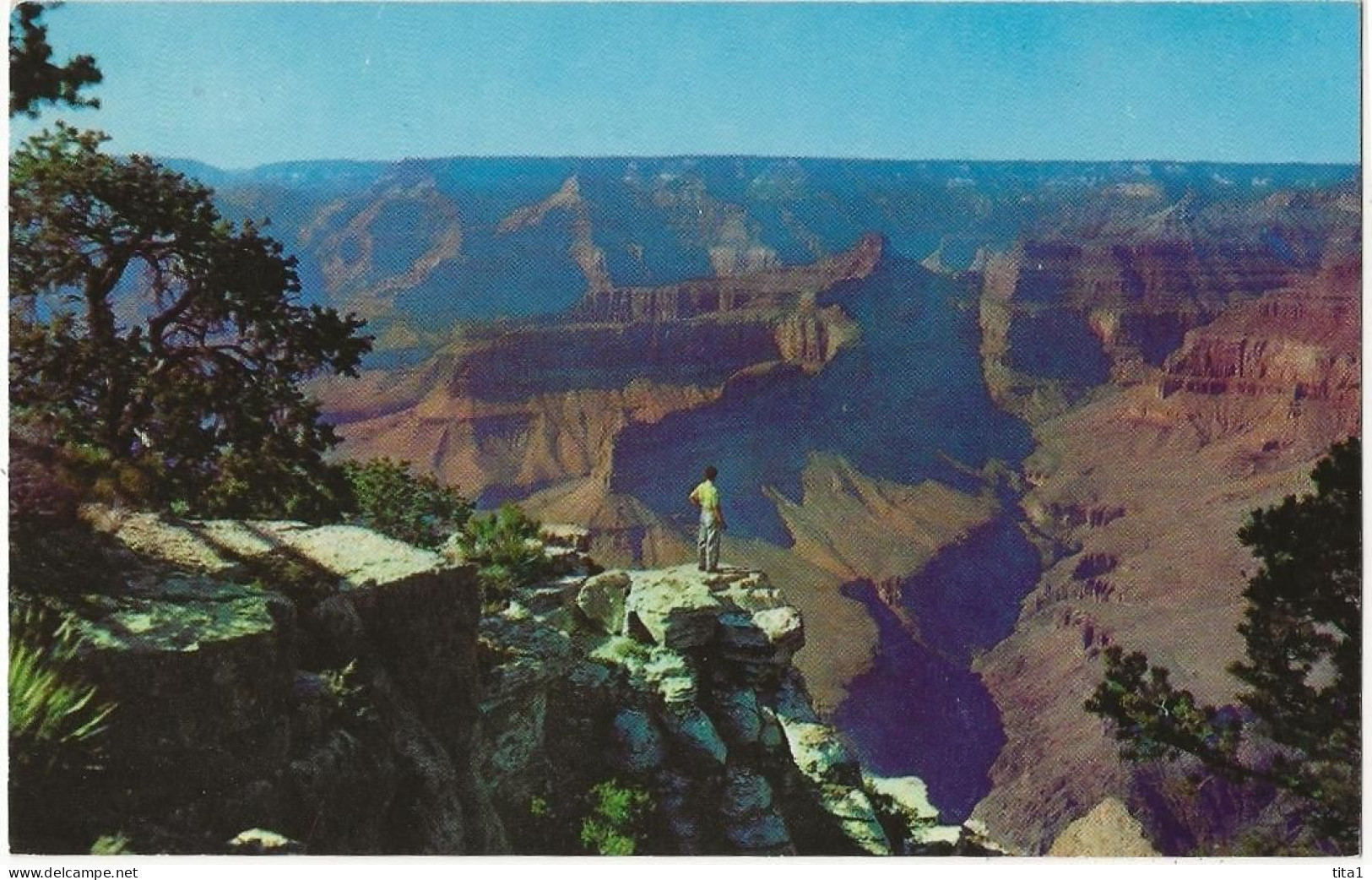 91 - Grand Canyon National Park (6 Cartes) - Gran Cañon