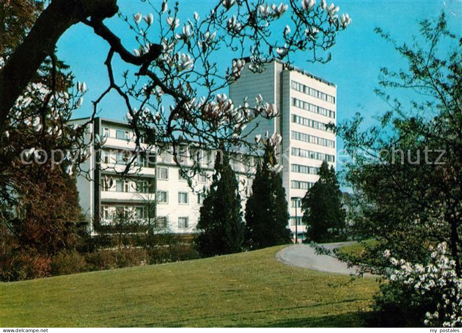 73067135 Bad Wildungen Sanatorium Helenenquelle Bad Wildungen - Bad Wildungen