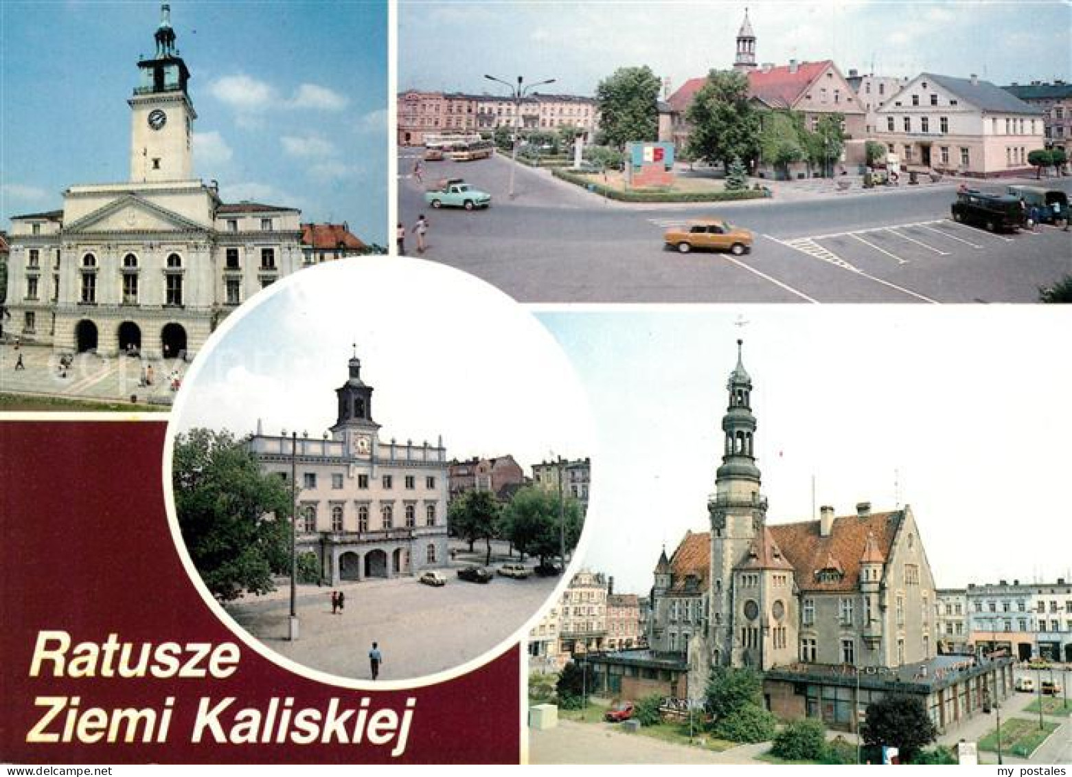 73067070 Kalisz Ratusz  Kalisz - Poland