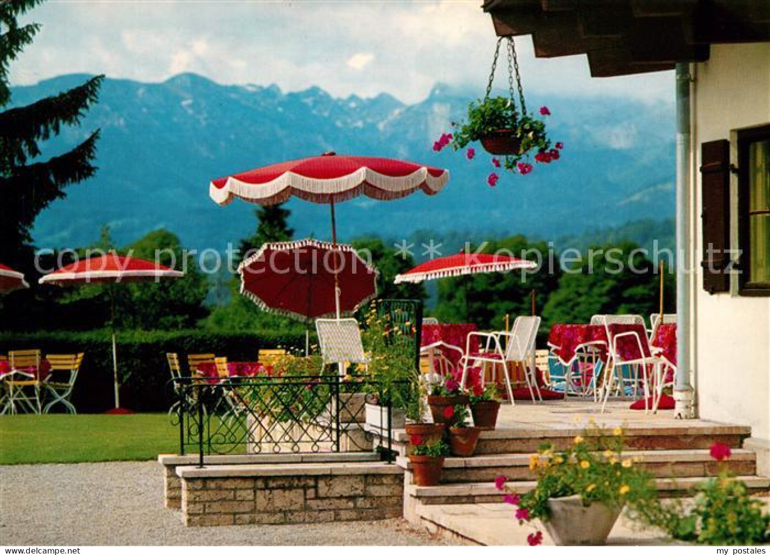 73066716 Bad Toelz Hotel Gaissacher Haus Terrasse Bad Toelz - Bad Toelz