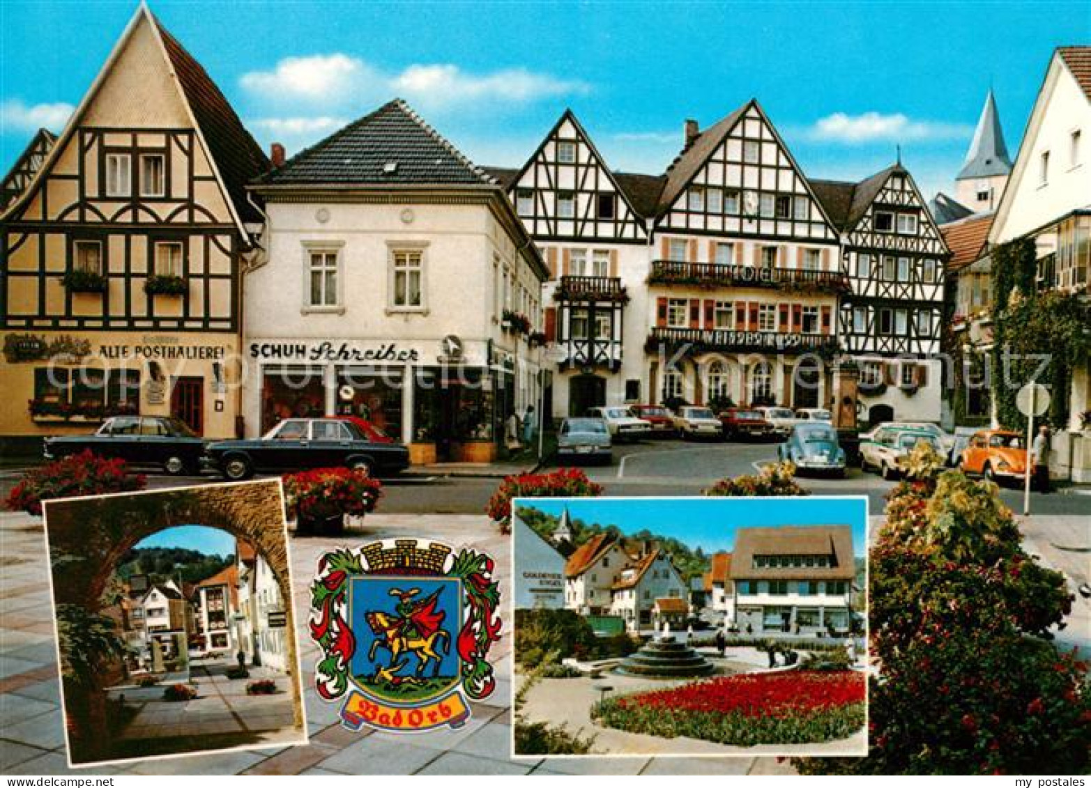 73066702 Bad Orb Marktplatz Und Obertor Bad Orb - Bad Orb